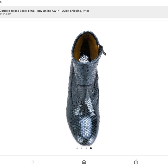 Colleen Cordero Tolosa Boots - Picture 2 of 6